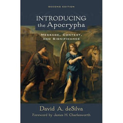 ISBN Introducing the Apocrypha, 2nd Edition (Message, Context, and Significance) libro Inglese Libro in brossura 528 pagine