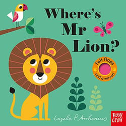 Allen & Unwin Where's Mr Lion? (Felt Flaps) libro Inglese 12 pagine