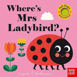 Allen & Unwin Where's Mrs Ladybird? (Felt Flaps) libro Inglese 12 pagine