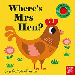 Allen & Unwin Where's Mrs Hen? (Felt Flaps) libro Inglese 12 pagine