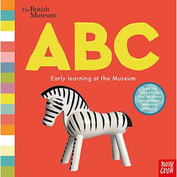 Allen & Unwin British Museum: ABC libro Inglese 24 pagine
