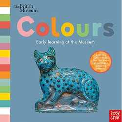 Allen & Unwin British Museum: Colours libro Inglese 24 pagine