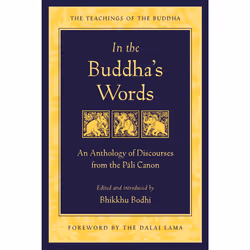 ISBN In the Buddha's Words, Inglese, Tascabile commerciale, 512 pagine