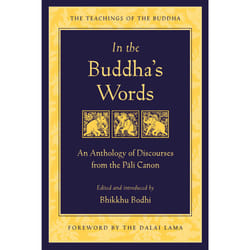 ISBN In the Buddha's Words libro Inglese Tascabile commerciale 512 pagine