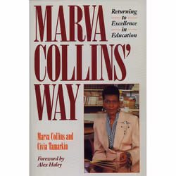 ISBN Marva Collins’ Way, Libro in brossura, 256 pagine