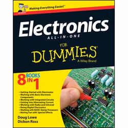 ISBN Electronics All-in-One For Dummies - UK, UK Edition, Inglese, Libro in brossura, 840 pagine