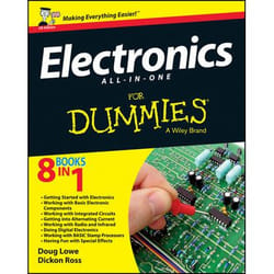 ISBN Electronics All-in-One For Dummies - UK, UK Edition libro Inglese Libro in brossura 840 pagine