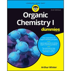 ISBN Organic Chemistry I For Dummies, 2nd Edition libro Inglese Libro in brossura 384 pagine