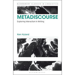 Metadiscourse (Exploring Interaction in Writing) libro Classici Inglese 296 pagine Libro in brossura