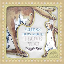 Guess How Much I Love You: Snuggle Book libro 8 pagine