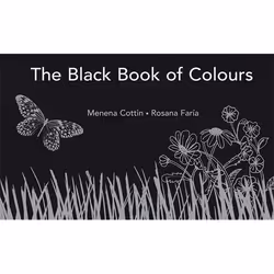 ISBN The Black Book of Colours, Copertina rigida, 24 pagine