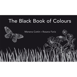 ISBN The Black Book of Colours libro Copertina rigida 24 pagine