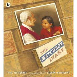 ISBN The Matchbox Diary libro Libro in brossura 40 pagine