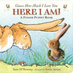 Guess How Much I Love You: Here I Am A Finger Puppet Book libro 14 pagine