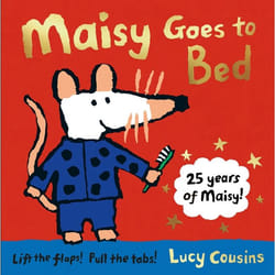 ISBN Maisy Goes to Bed: 25th Anniversary edition libro Copertina rigida 16 pagine