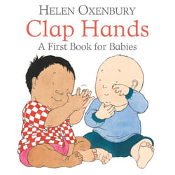 Clap Hands libro 10 pagine