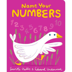 Name Your Numbers libro 26 pagine