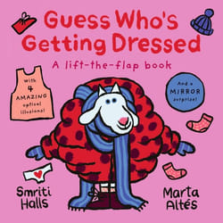 Guess Who's Getting Dressed libro 12 pagine