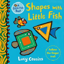 Shapes with Little Fish libro 14 pagine
