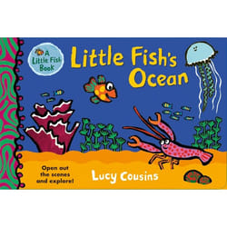 Little Fish's Ocean libro 10 pagine