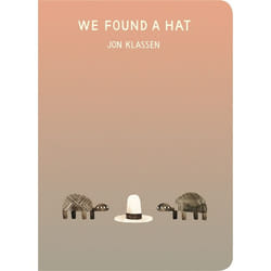 We Found a Hat libro 50 pagine