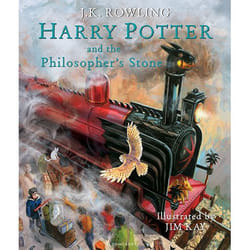 ISBN Harry Potter and the Philosopher’s Stone (Illustrated Edition) libro Inglese Copertina rigida 256 pagine