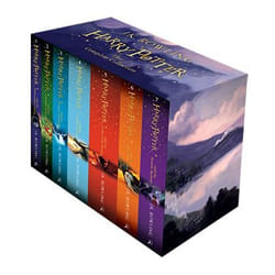 ISBN Harry Potter Box Set: The Complete Collection (Children’s Paperback) libro Inglese Libro in brossura 3872 pagine