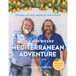 Hachette UK The Hairy Bikers' Mediterranean Adventure (TV tie-in), Inglese, Copertina rigida, 336 pagine