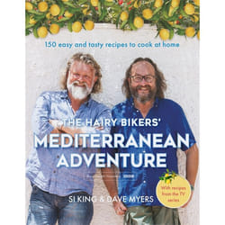 Hachette UK The Hairy Bikers' Mediterranean Adventure (TV tie-in) libro Inglese Copertina rigida 336 pagine