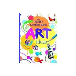ISBN Complete Book of Art Ideas libro Inglese 288 pagine