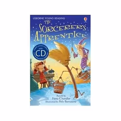 ISBN Sorcerer's Apprentice + CD - English Learners Editions - Upper Intermediate (1200 - 2000 words) libro Romanzo generale Inglese Copertina rigida 48 pagine