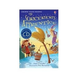 ISBN Sorcerer's Apprentice + CD - English Learners Editions - Upper Intermediate (1200 - 2000 words) libro Romanzo generale Inglese Copertina rigida 48 pagine