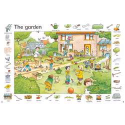 Usborne Publishing First Thousand Words in English libro 64 pagine - Vista aggiuntiva 3