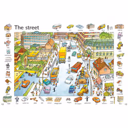 Usborne Publishing First Thousand Words in English libro 64 pagine - Vista aggiuntiva 4