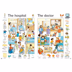 Usborne Publishing First Thousand Words in English libro 64 pagine - Vista aggiuntiva 6