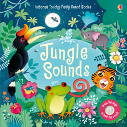 Usborne Publishing Jungle Sounds libro 10 pagine