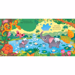 Usborne Publishing Jungle Sounds libro 10 pagine - Vista aggiuntiva 3