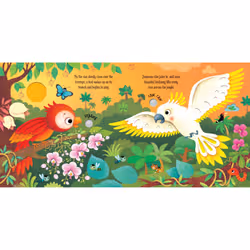 Usborne Publishing Jungle Sounds libro 10 pagine - Vista aggiuntiva 4
