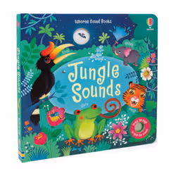 Usborne Publishing Jungle Sounds libro 10 pagine - Vista aggiuntiva 5