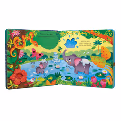 Usborne Publishing Jungle Sounds libro 10 pagine - Vista aggiuntiva 6