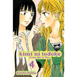 ISBN Kimi ni Todoke: From Me to You, Vol. 4 libro Inglese Tascabile commerciale 208 pagine