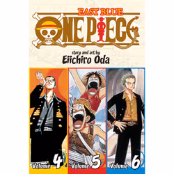 ISBN One Piece: East Blue 4-5-6, Vol. 2 (Omnibus Edition), Inglese, Tascabile commerciale, 600 pagine