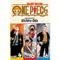 ISBN One Piece: East Blue 4-5-6, Vol. 2 (Omnibus Edition) libro Inglese Tascabile commerciale 600 pagine