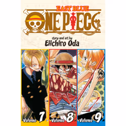 ISBN One Piece: East Blue 7-8-9, Vol. 3 (Omnibus Edition), Inglese, Tascabile commerciale, 600 pagine