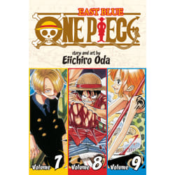 ISBN One Piece: East Blue 7-8-9, Vol. 3 (Omnibus Edition) libro Inglese Tascabile commerciale 600 pagine