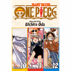ISBN One Piece: East Blue 10-11-12, Vol. 4 (Omnibus Edition), Inglese, Tascabile commerciale, 600 pagine