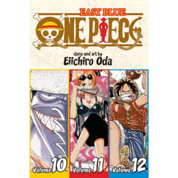 ISBN One Piece: East Blue 10-11-12, Vol. 4 (Omnibus Edition) libro Inglese Tascabile commerciale 600 pagine