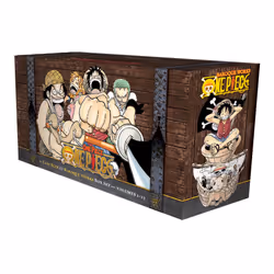 ISBN One Piece Box Set: East Blue and Baroque Works (Volumes 1-23 with premium), Inglese, Tascabile commerciale, 4720 pagine