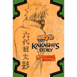 ISBN Naruto: Kakashi's Story, Inglese, Tascabile commerciale, 160 pagine
