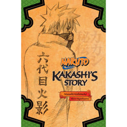 ISBN Naruto: Kakashi's Story libro Inglese Tascabile commerciale 160 pagine